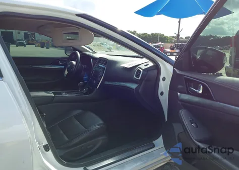 2020 Nissan Maxima Sv Xtronic Cvt из США, поврежденный, VIN 1N4AA6CV4LC361882